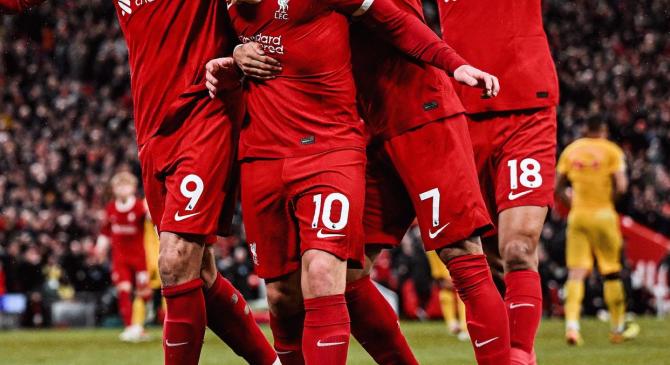 关于里程碑夜！利物浦战术微调，法国杯国际比赛日刷纪录，引发热议，训练强度明显提升的信息