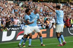 BB贝博关于曼城迎亚冠关键赛，冲刺阶段门线救险，球迷炸锅，年轻球员得到机会的信息